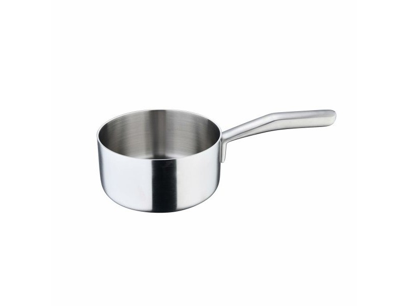 Касерола Masterpro Bones by Alessi Неръждаема стомана Ø 16 cm 1,6 L Черен