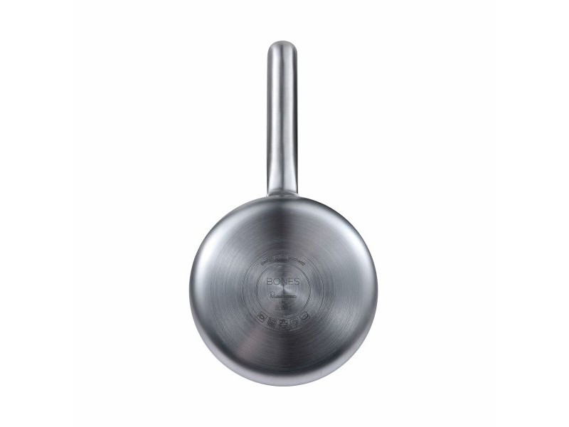Касерола Masterpro Bones by Alessi Неръждаема стомана Ø 16 cm 1,6 L Черен