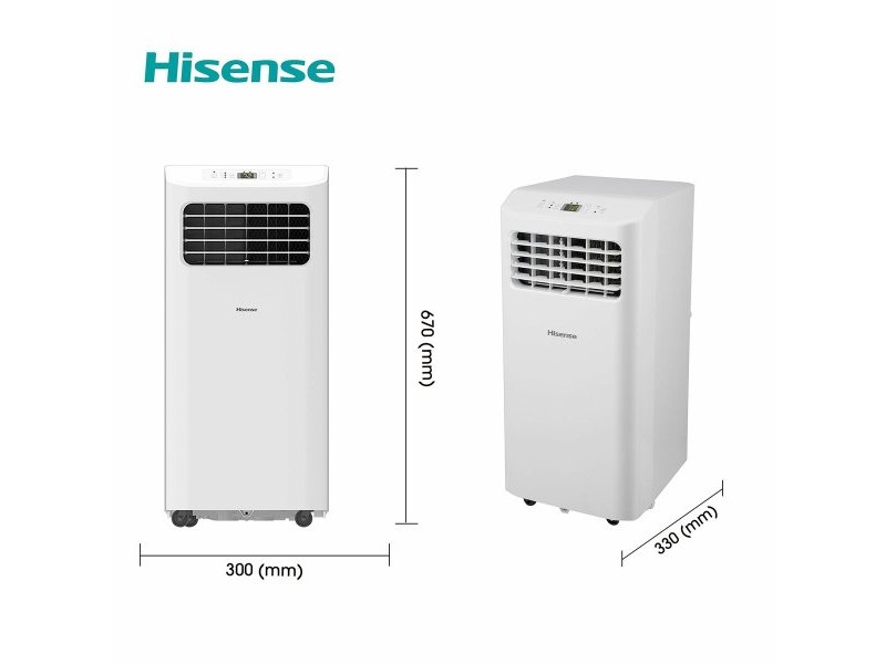 Климатик Hisense APC09KV A