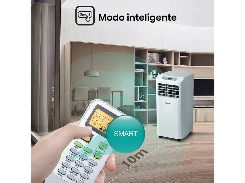 Климатик Hisense APC09KV A