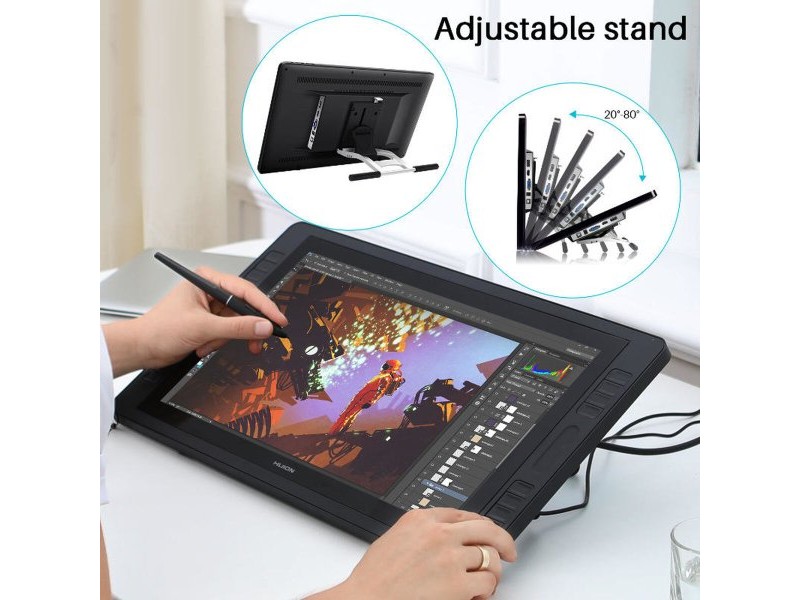 Графични таблетки и химикалки Huion Kamvas Pro 20