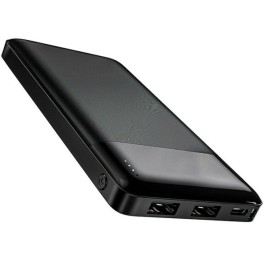 Powerbank Hoco J72 black Черен 10000 mAh
