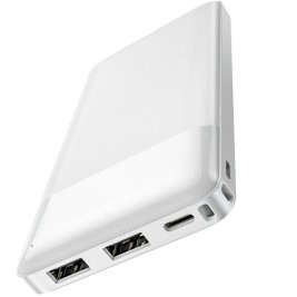 Powerbank Hoco J72 white Бял 10000 mAh