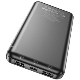 Powerbank Hoco J100 black Черен 10000 mAh