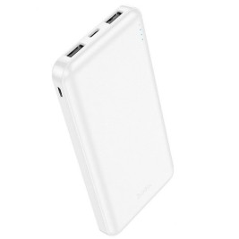 Powerbank Hoco J100 white Бял 10000 mAh