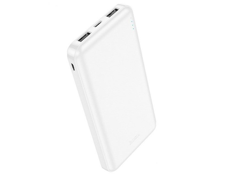 Powerbank Hoco J100 white Бял 10000 mAh