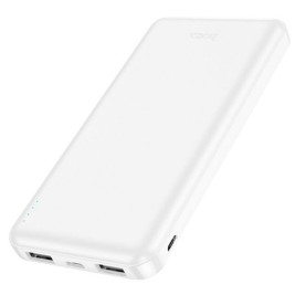 Powerbank Hoco J100 white Бял 10000 mAh
