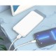 Powerbank Hoco J100 white Бял 10000 mAh
