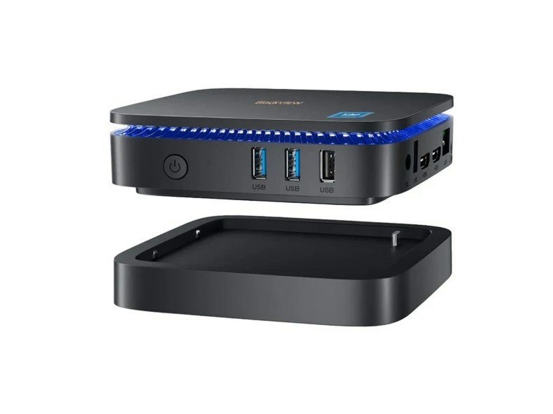 Мини компютър Blackview MP60-16GB/512GB-BK/V4/BV 16 GB RAM 512 GB SSD Intel N100