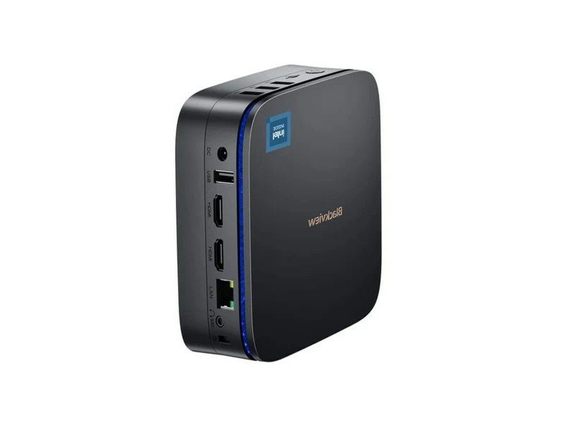 Мини компютър Blackview MP60-16GB/512GB-BK/V4/BV 16 GB RAM 512 GB SSD Intel N100