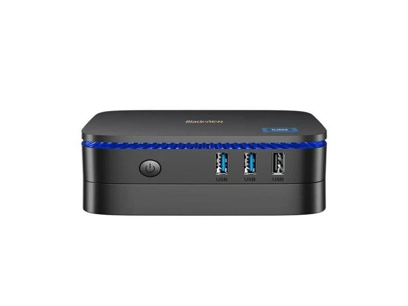 Мини компютър Blackview MP60-16GB/512GB-BK/V4/BV 16 GB RAM 512 GB SSD Intel N100