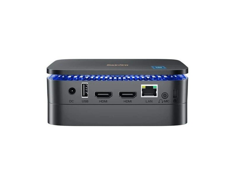 Мини компютър Blackview MP60-16GB/1TB-BK/V5/BV 16 GB RAM 1 TB SSD Intel N100