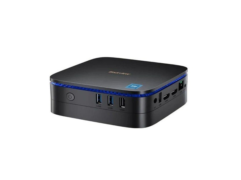 Мини компютър Blackview MP60-16GB/1TB-BK/V5/BV 16 GB RAM 1 TB SSD Intel N100