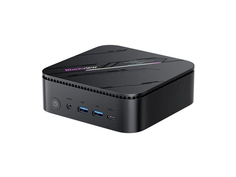 Мини компютър Blackview MP100Pro-16GB/512GB-BK/BV 16 GB RAM 512 GB SSD Мини компютър Blackview MP100Pro-16GB/512GB-BK/BV 16 GB RAM 512 GB SSD