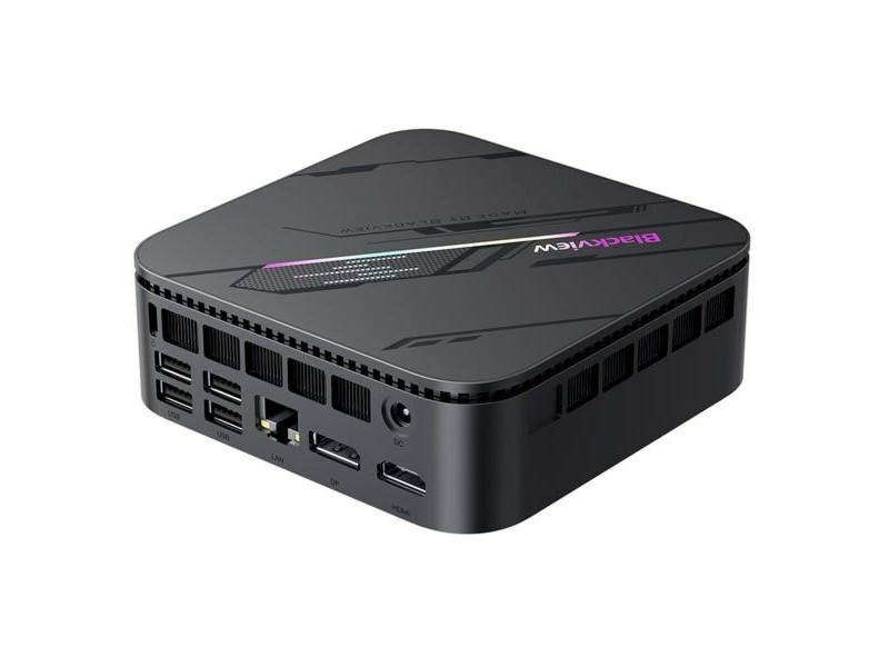 Мини компютър Blackview MP100Pro-16GB/512GB-BK/BV 16 GB RAM 512 GB SSD Мини компютър Blackview MP100Pro-16GB/512GB-BK/BV 16 GB RAM 512 GB SSD