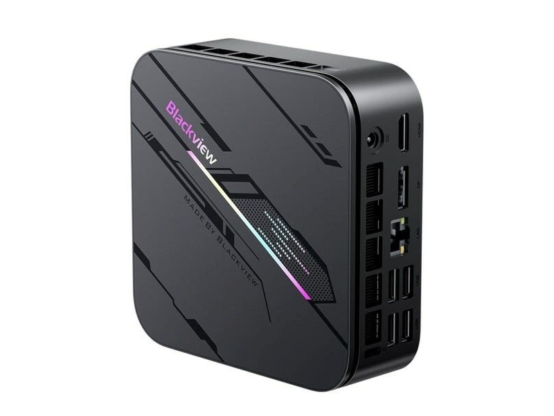 Мини компютър Blackview MP100Pro-16GB/512GB-BK/BV 16 GB RAM 512 GB SSD Мини компютър Blackview MP100Pro-16GB/512GB-BK/BV 16 GB RAM 512 GB SSD