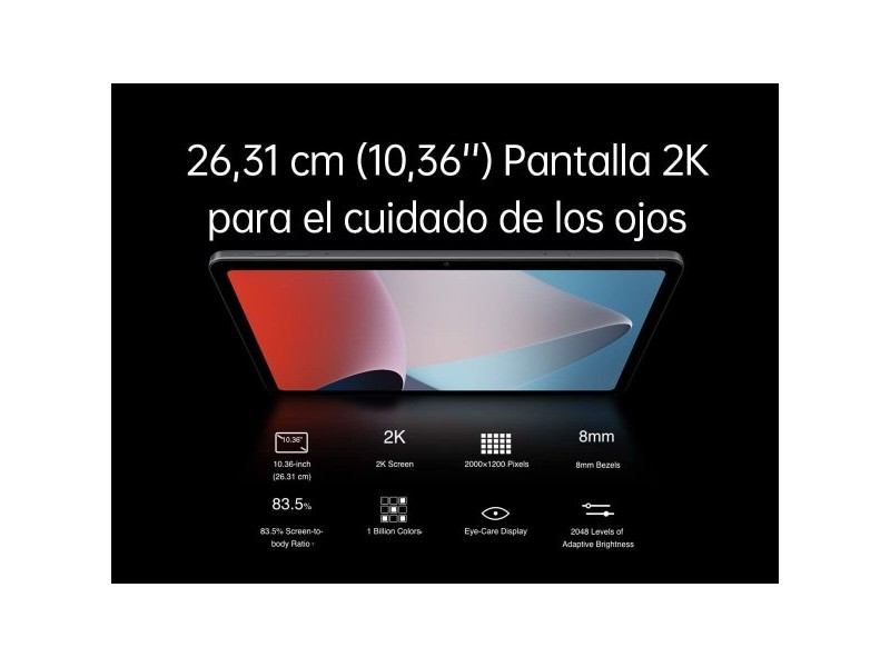 Таблет Oppo Pad Air Qualcomm Snapdragon 680 4 GB RAM 128 GB Сив