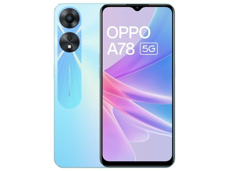 Смартфони Oppo A78 5G 6,56