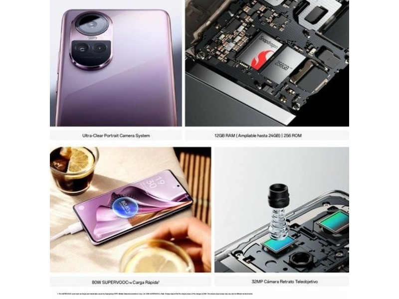 Смартфони Oppo Reno10 Pro 5G 6,7