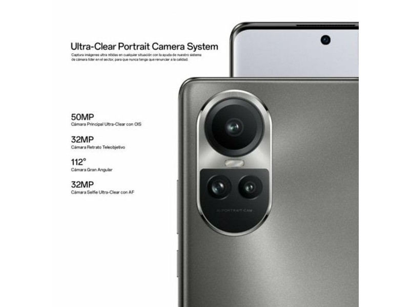 Смартфони Oppo Reno10 Pro 5G 6,7