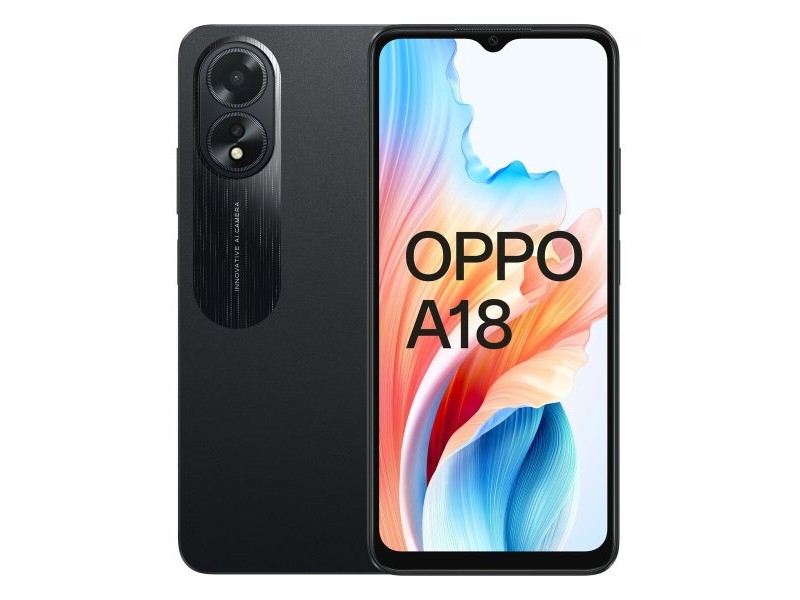 Смартфони Oppo A18 6,56