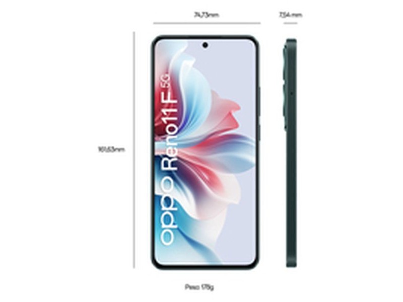 Смартфони Oppo Reno 11 F 6,7