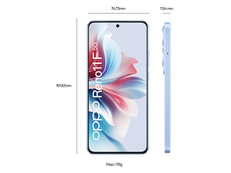 Смартфони Oppo RENO 11F 6,7