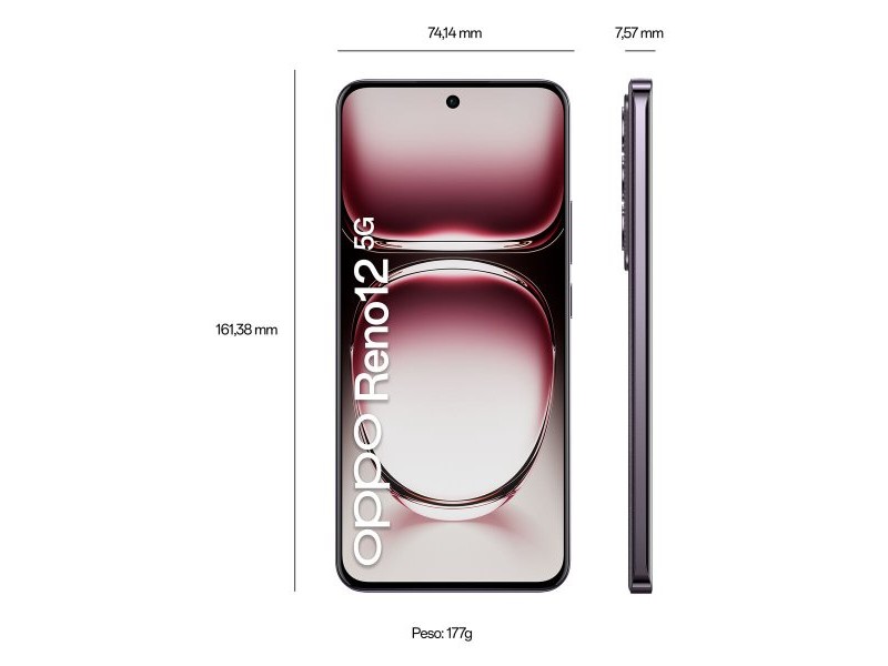 Смартфони Oppo Reno12 5G 6,7