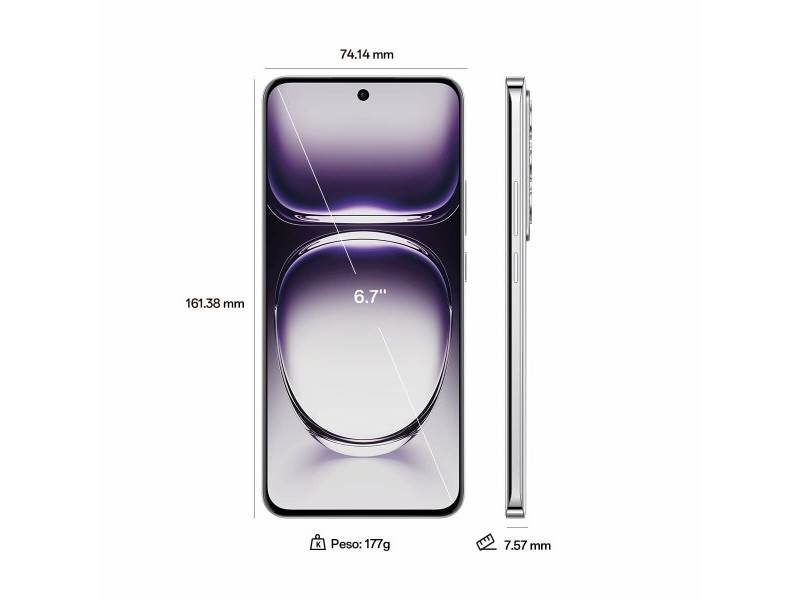 Смартфони Oppo Reno12 5G 6,7