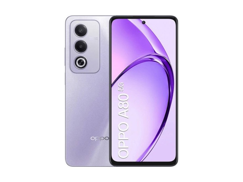 Смартфони Oppo A80 5G 6,67