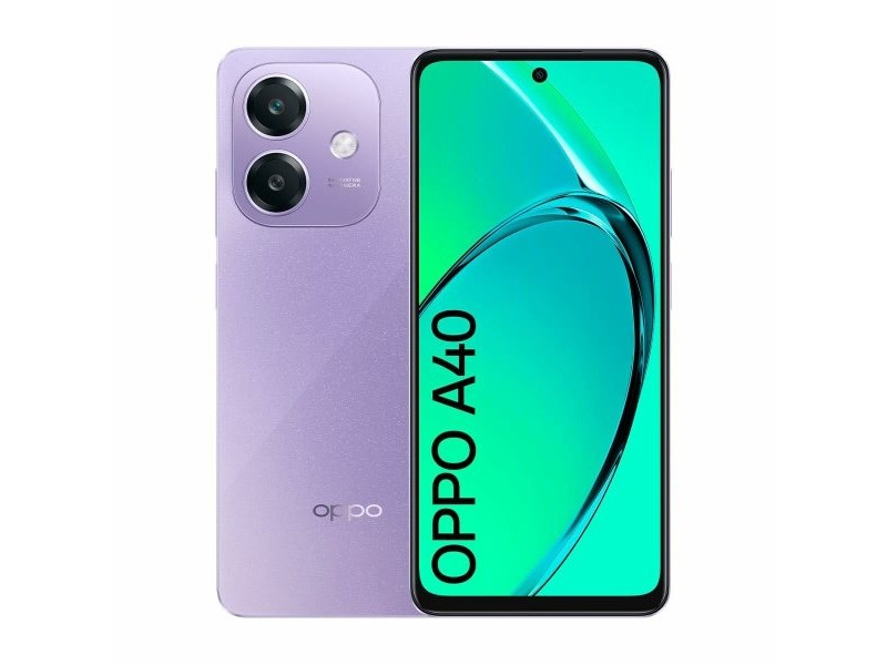 Смартфони Oppo A40 Octa Core 4 GB RAM 128 GB Люляк 6,67