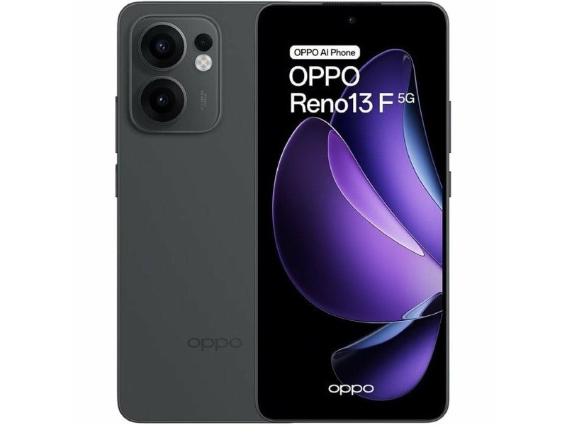 Смартфони Oppo Reno 13 F Octa Core 8 GB RAM 256 GB Сив 6,67