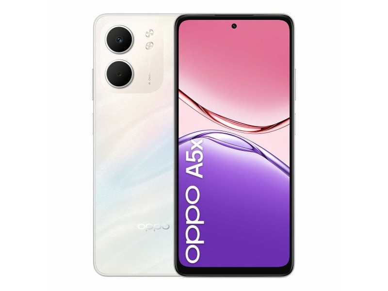 Смартфони Oppo A5X WHITE 6,67