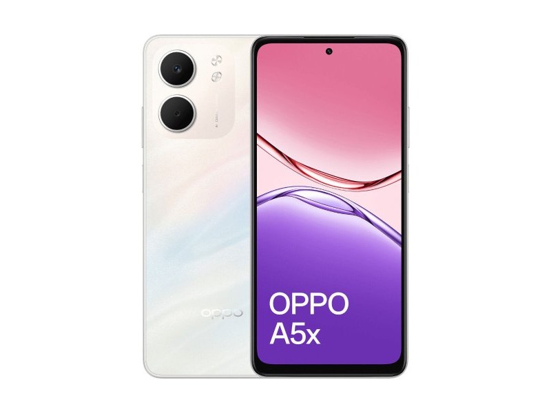 Смартфони Oppo A5X WHITE 6,67