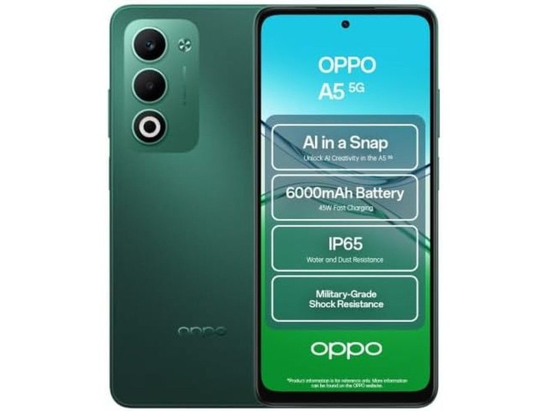 Смартфони Oppo CPH2735 6,67
