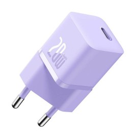 Зарядно за стена Baseus CCGN050105 Лилав 20 W