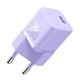 Зарядно за стена Baseus CCGN050105 Лилав 20 W