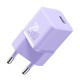 Зарядно за стена Baseus CCGN050105 Лилав 20 W