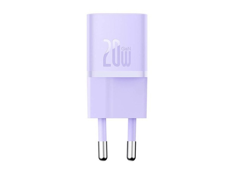Зарядно за стена Baseus CCGN050105 Лилав 20 W