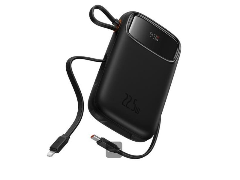 Powerbank Baseus P10055003113-00 Черен 10000 mAh