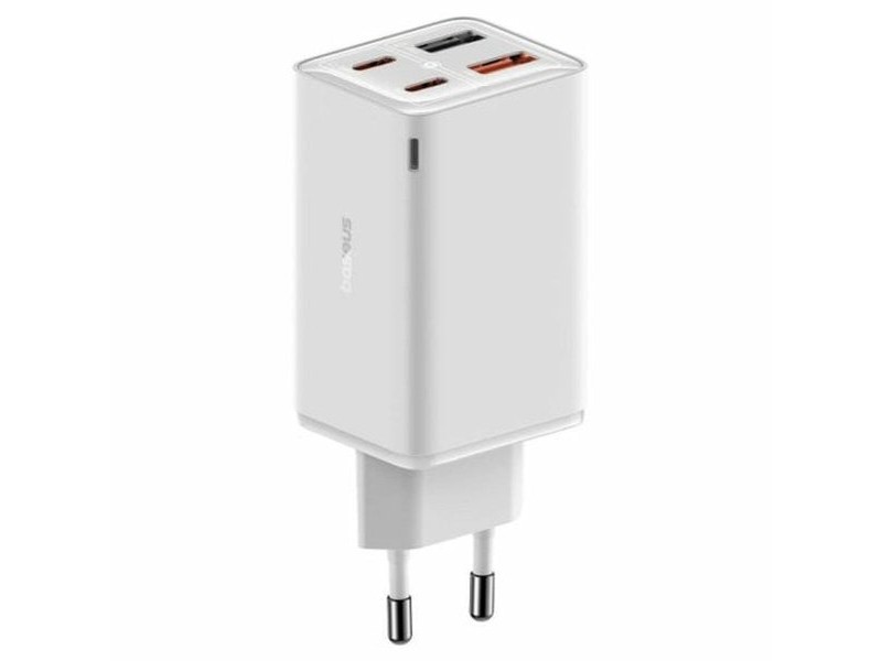 Зарядно за стена Baseus P10162701213-00 Бял