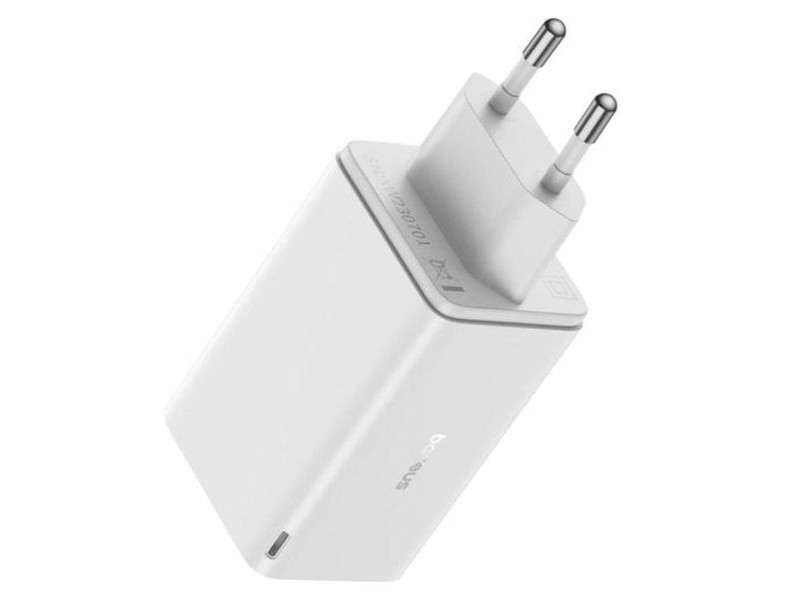 Зарядно за стена Baseus P10162701213-00 Бял