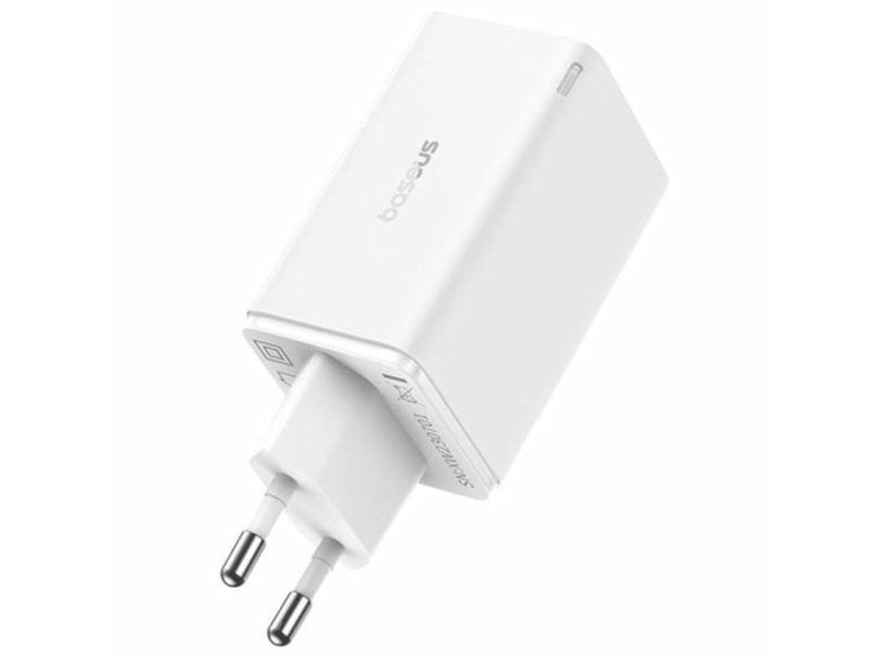 Зарядно за стена Baseus P10162701213-00 Бял