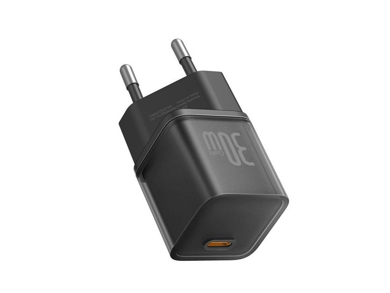 Зарядно за стена Baseus P10162504113-00 Черен 30 W