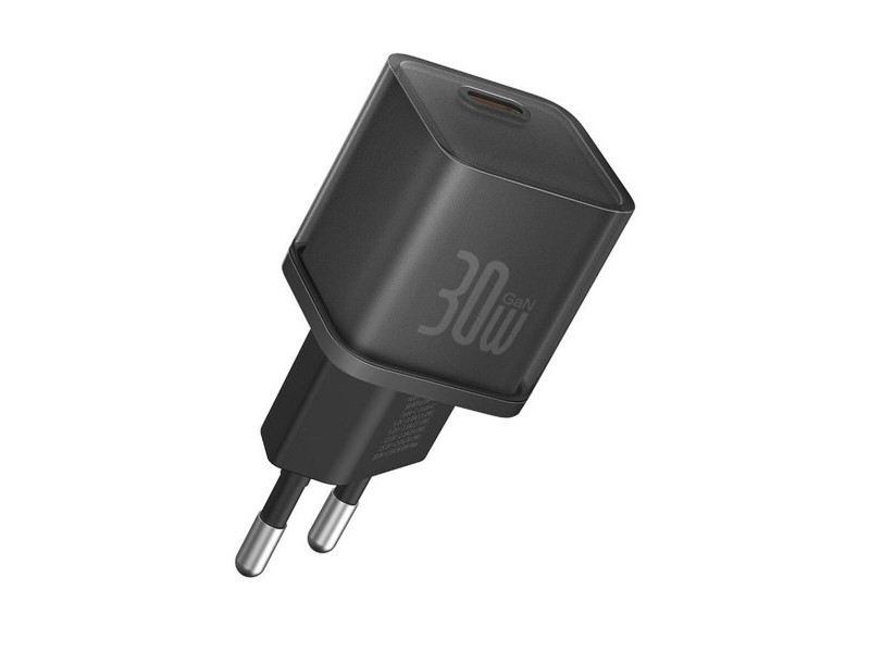 Зарядно за стена Baseus P10162504113-00 Черен 30 W