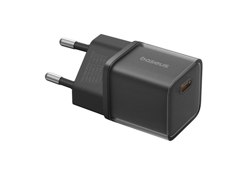 Зарядно за стена Baseus P10162504113-00 Черен 30 W