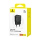 Зарядно за стена Baseus P10162504113-00 Черен 30 W