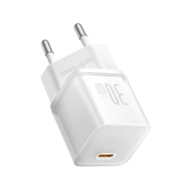 Зарядно за стена Baseus P10162504213-00 Бял 30 W