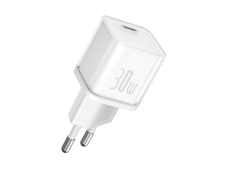 Зарядно за стена Baseus P10162504213-00 Бял 30 W