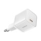 Зарядно за стена Baseus P10162504213-00 Бял 30 W